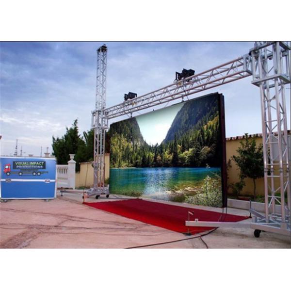 P2.97 Smd2121 Indoor Rental Led Screen 1000cd 500x500mm 140° View