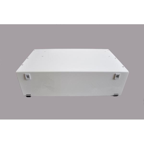 24 Core Fiber Carbon 2U Odf Optical Distribution Frame