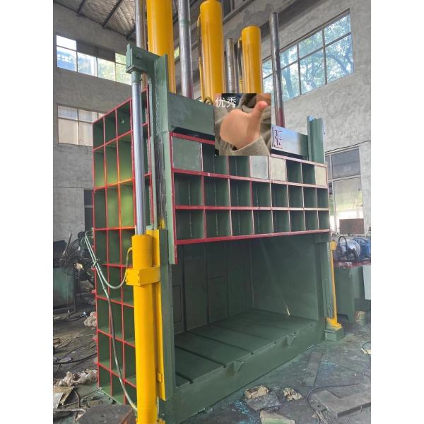 Vertical Hydraulic Baler Scrap Metal Baler Tire Baling Baler Machine For Sale
