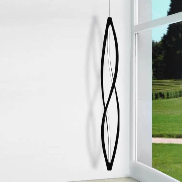 Post-Modern Art Chandelier Individual Creative Led Light Product long Big Chandelier