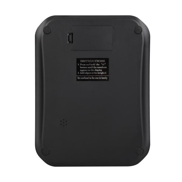 USB Waterproof IP67 Digital Kitchen Weighing Scale for Baking 5kg Maximum Weight Recommendation Digital Display