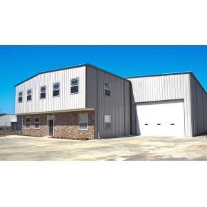 Prefabricated Lightweight Steel Structure Warehouse Building Large Metal Sheds