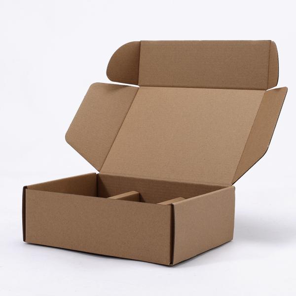 Custom Mailer Box With Corrugated Foam Insert Divider for Gift Craft Box Type Folders