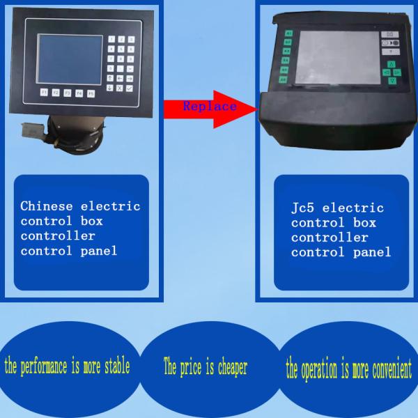 JC5 JC4 Computer Controller Jacquard Control Box Modification For Textile Machinery