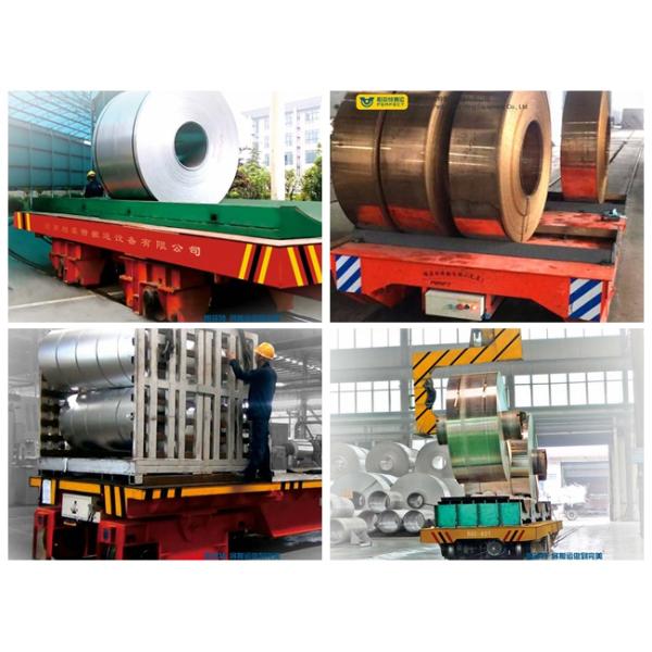 electric transfer cart mounted on the rail for special occasion handling