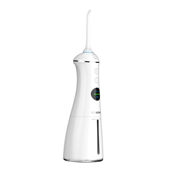 300ml Electric Jet Cordless Water Flosser , 6 Working Modes Water Jet Dental Flosser
