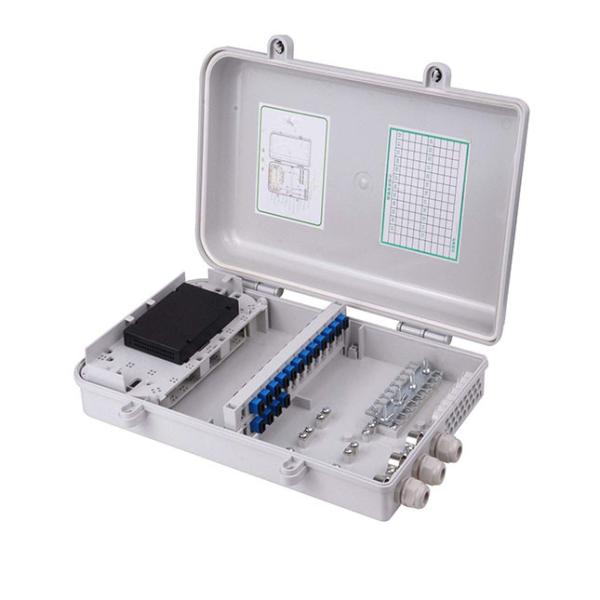 8 12 16 24 Core FTTH BOX Fiber Access Terminal / Optical Fiber Cable Distribution Box
