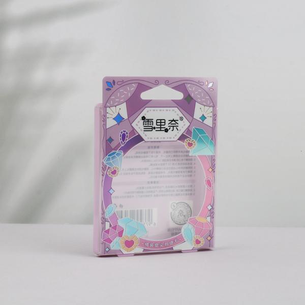 Custom Folding PET PVC Plastic Box Printing Hanging Acetate Packaging Boxes