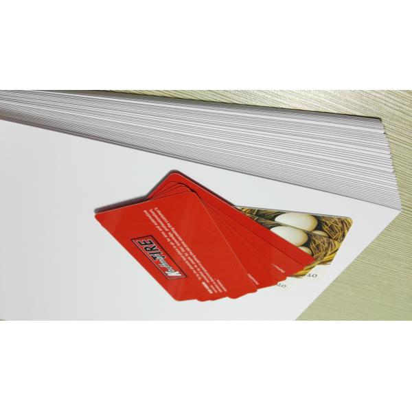 0.3mm Thick HP Indigo Single-sided PVC sheet Digital Printing PVC Sheets