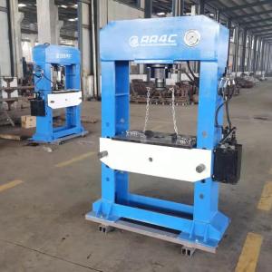 Buy cheap 100 Ton 30 Ton  50 Ton Hydraulic Shop Press Machine Electric  Mechanical product