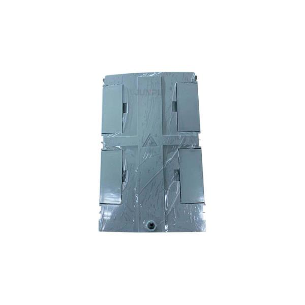 Junpu 24 core Outdoor Fiber Optic Distribution Box, PC+ABS material