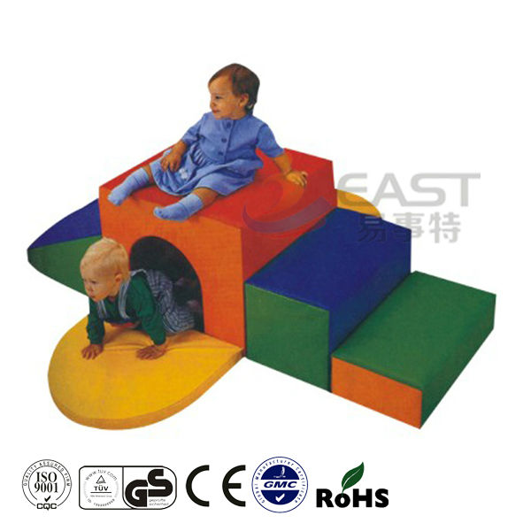 Durable Soft Play Furniture , Toddler Soft Play Equipment 220 * 60 * 110 Cm