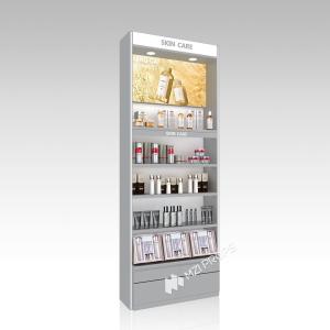 Buy cheap YHeS-P4 Adjustable Shelves Skincare Display Cabinet with LED Slim Spotlights product