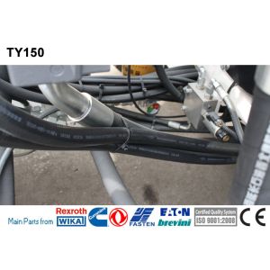 Overhead Line Stringing Equipment TY150 Hydraulic 15T Laying Puller