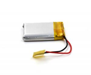 China 3.7V Lithium Polymer Battery 380mAh Cell For Emergency Lightings on sale