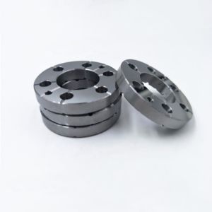 Polished Tungsten Carbide Bearing Washer HRA89 14.9 Density