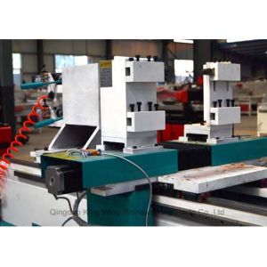 high speed cnc wood lathe machines with double turning spindles