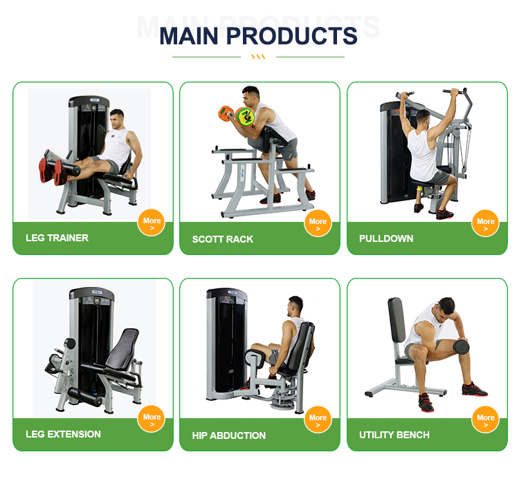 Mutli Functional Station Home Gym Equipment Chest Leg Curl Press Smith Machine with Squat Power Rack