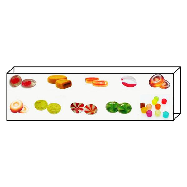 150/300/450/600Kg/H Hard Candy Production Line Industrial Commercial Candy Production Machine