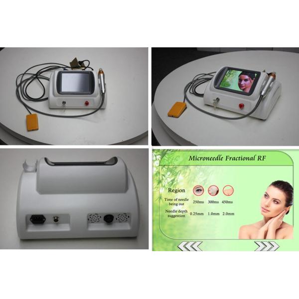 FDA technology stretch mark removal fractional rf machine electric micro needling