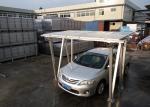 5 10 Degrees Tilting Concrete block Carport Solar Systems