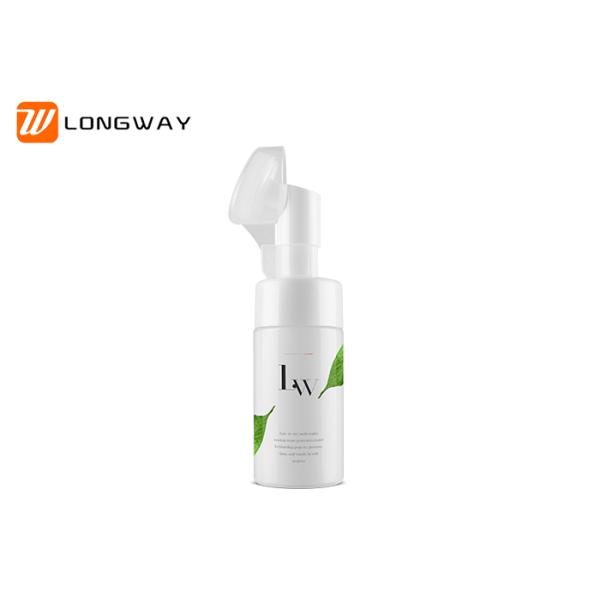 Facial cleanser plastic shampoo foam soap bottle Foam bottle dispenser empty Refillable bottle