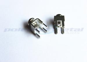 Buy cheap Horizontal / Vertical M3 M4 Screw PCB Wire Terminals Connectors 45° Configurations product