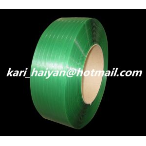 China Green Plastic PP / PET Strapping Belt for Packaging - 1206 on sale