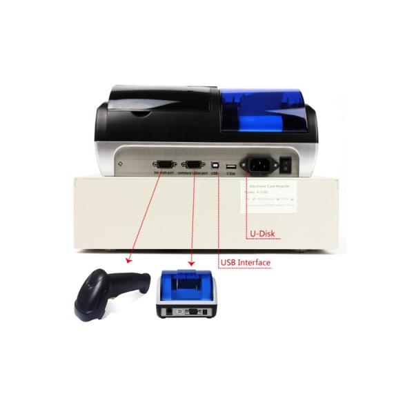 Upgrade Your Cash Management System with Towa Cash Register and U-Disk Interface