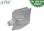 150ml Liquid Spout Bags Aluminum Foil Side Gusset For Edible / Oliver Oil
