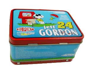 Buy cheap Portable Cookie CMYK Pantone Rectangular Tin Can With Handle product