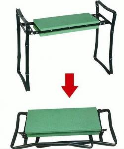 Buy cheap Steel Pipe EVA Foldable Garden Bench Kneeler Seat Stool 58.5 * 25 * 48cm product