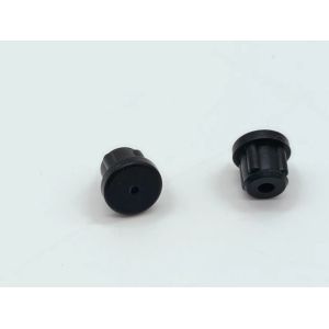 Custom Solid Molded Silicone Rubber Plug Heat Resistant