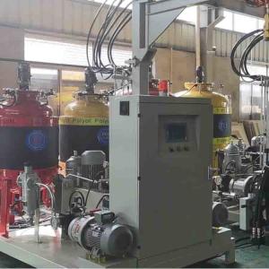 Buy cheap Polyurethane Memory Pillows High Pressure PU Foaming Machine product