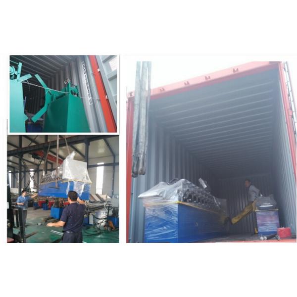 PLC Control Roof Pipe Bending Machine Hydraulic With Adjustable Speed
