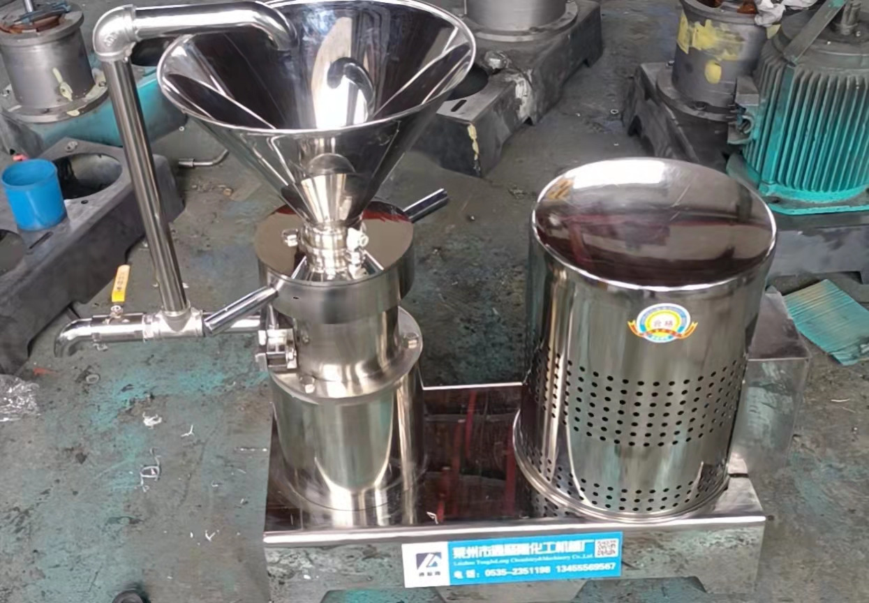JTM-85 Peanut Butter Making Machine Colloid Mill