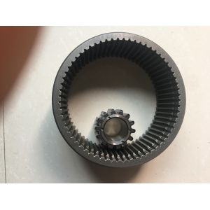 Buy cheap Customized Small Spur Gear Ring Blacking Surface Treatment High Rigidity product