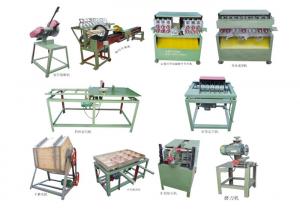 China industrial semi-automatic Bamboo Toothpick Production Line/Toothpick making Machine on sale