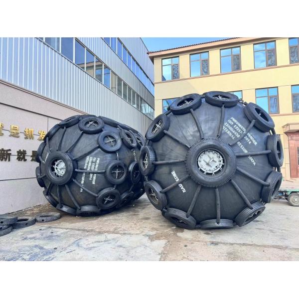 50/80kpa Pneumatic Rubber Fender with Certificate