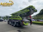 Refurbishing ZOOMLION 47M Concrete Pump Mercedez Benz Chassis