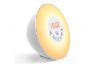 Buy cheap Touch Control Natural Light Alarm Clock , Bedroom Sunrise Simulator Alarm Clock product