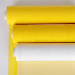 High Tension Polyester Screen Printing Mesh , Silk Screen Printing Materials
