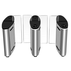 China Sturdy Sliding Barrier Gate Access Control Single Directional / Bi Directional on sale