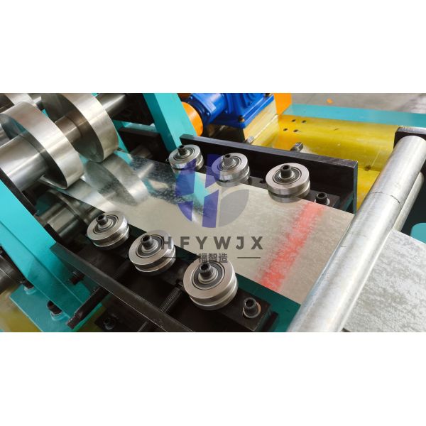 60m/Min Light Steel Keel Roll Forming Machine CNC Control Automatic Stacking