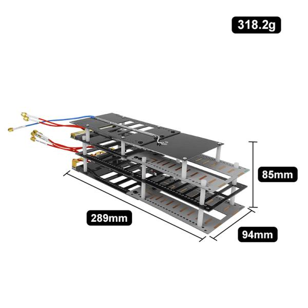 High Gain Multiple Band 433-5900 Mhz PCB Antenna with 50W Maximum Input Power