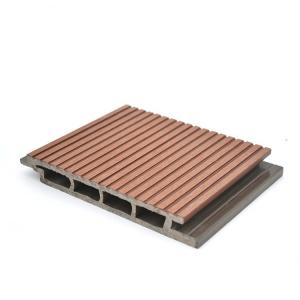 Buy cheap 140mm*20mm Above 18mm Outdoor Hollow Removable Engineered Wood Laminate Floor product