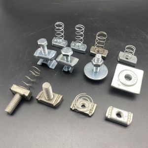 Buy cheap Hot Selling Stainless Steel 304 Strut Spring Nuts product