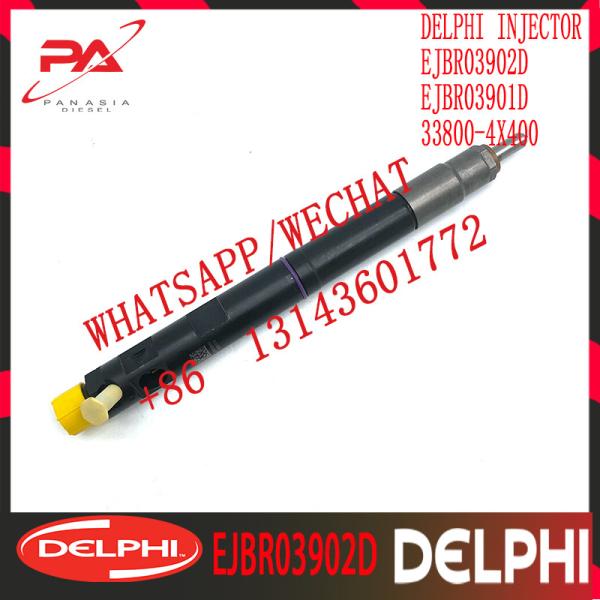 KIA 2.9CRDI DELPHI Diesel Fuel Injector EJBR03902D EJBR03901D 33800-4X400