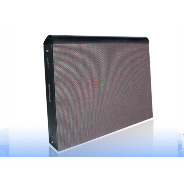 Waterproof Static Stadium Perimeter LED Display With Big Viewing Angle