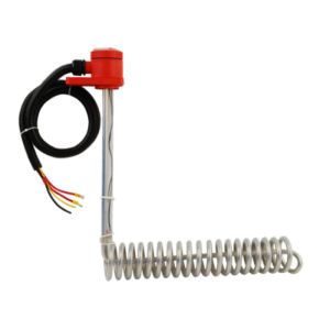 Buy cheap Spiral Single Tubular 1000 Watt Immersion Heater With CE Certificate product